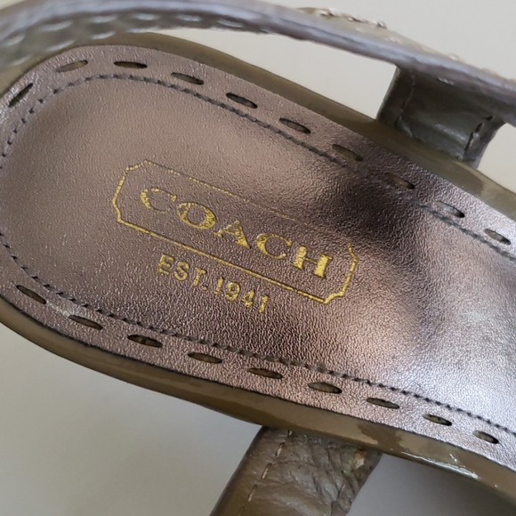 Coach wedge heels - Picture 5 of 7